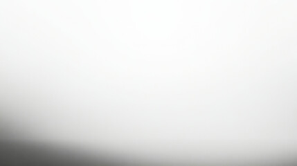 Obraz premium Modern white wall with gray gradient ideal for branding and presentations in elegant settings