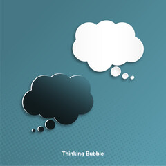 thinking bubble illustration