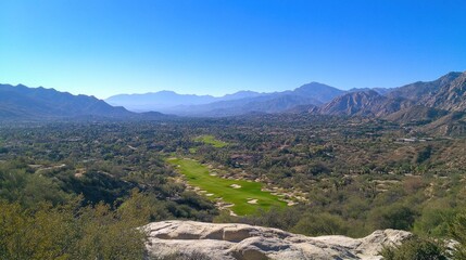 Mountain Valley Golf Course Scenic View