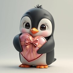 Penguin Valentine