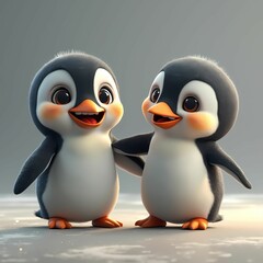 Penguin Polar valentine - 9