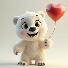 Polar Bear Valentine