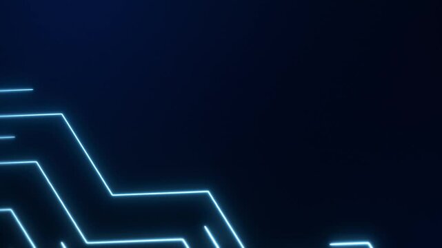 4K Seamless Colorful Gradient Abstract Loop Background with Flowing Shapes and Dynamic Motion
