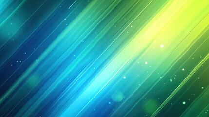 Obraz premium A Luminous Background with Neon Green and Electric Green