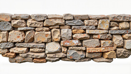 Stone wall texture in a neutral setting