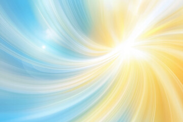 Fototapeta premium Abstract background images featuring a soft blend of light blue and yellow colors. These designs create a soothing and modern aesthetic, perfect for creative projects and digital artwork.