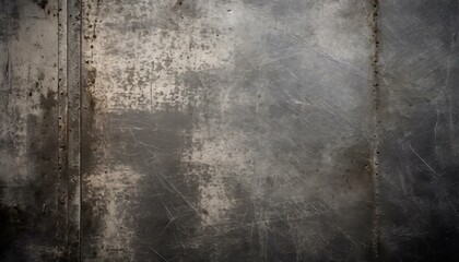 A grunge metal texture with rust and weathered patina, featuring dark gray and orange-brown tones. Ideal for industrial, vintage, and abstract backgrounds.