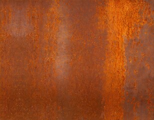 Rusty metal surface with rich orange and brown corrosion texture. A perfect background for industrial, grunge, and vintage-themed designs.
