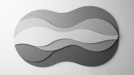 Obraz premium Geometric Abstract Graphic Design Asset