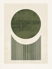 Geometric Abstract Graphic Design Asset