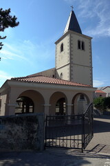 Pfarrkirche Hl. Dreifaltigkeit (Sveti Trojice) in Baska