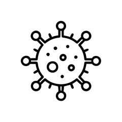 Obraz premium Coronavirus