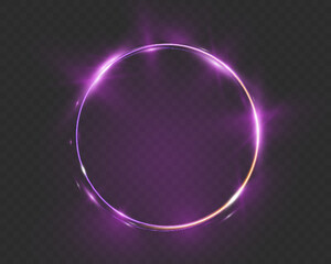 	
Purple neon glowing circle on dark background, featuring a circle, rectangle, and vertical rectangle with light flares and soft gradients. Elegant futuristic light effects suitable.