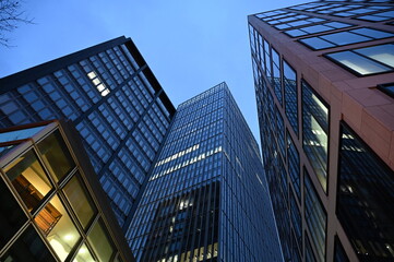 Hochhaus in Frankfurt