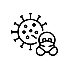 Obraz premium Coronavirus