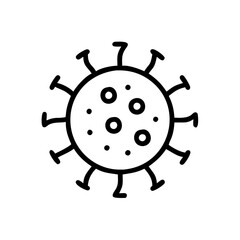 Obraz premium Coronavirus