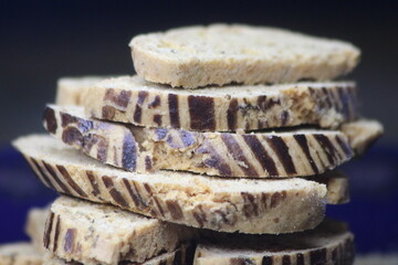 Traditional Moroccan Fekkas Close-up