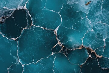 aerial orthographic view of intricate network of glacial rivers carving their way through norwegian valley