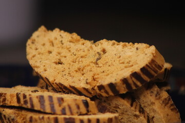 Traditional Moroccan Fekkas Close-up