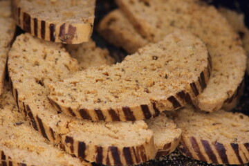 Traditional Moroccan Fekkas Close-up