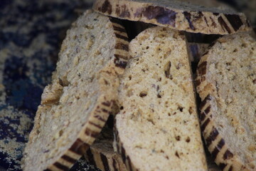 Traditional Moroccan Fekkas Close-up