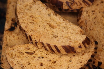 Traditional Moroccan Fekkas Close-up