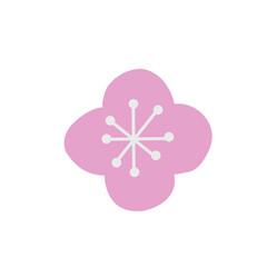 Abstract Chinese New Year lantern