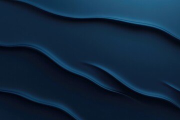 Obraz premium Fluid lines create serene backdrop, emphasizing depth and moveme