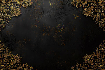 Abstract Golden Light with Shimmering Particles, Glittering Waves, and Radiant Glow Creating a Luxurious Festive Background with Sparkling Texture and Bokeh Effects