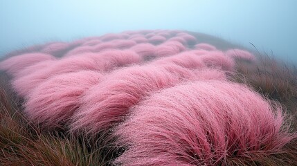 Dreamy Cherry Blossom Orchard in Full Spring Bloom with Falling Petals and Soft Pink Serenity