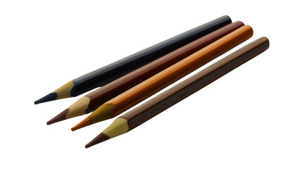 Fototapeta premium Vibrant Colored Pencils for Artistic Expression and Creative Projects