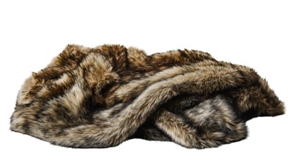 Luxury Faux Fur Blanket for Cozy Home Decor and Warmth