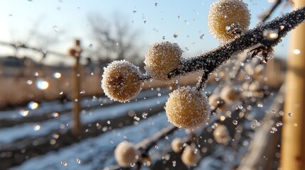 Dreamy Cherry Blossom Orchard in Full Spring Bloom with Falling Petals and Soft Pink Serenity