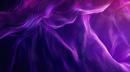 Rich Violet Tones: Deep Purple Background with Intricate Dark Texture for Stunning Wall Art
