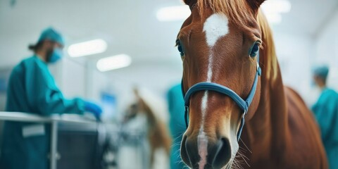 Comprehensive and Compassionate Veterinary Care for Horses Provided in Our Clinic Setting