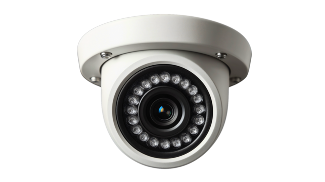 Advanced Indoor Security Surveillance Camera with Night Vision and Motion Detection for Home Safety