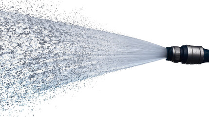 High Pressure Spray Nozzle for Efficient Watering in Garden Maintenance
