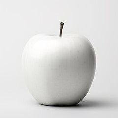 Obraz premium Apple illustration on white background
