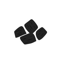 charcoal vector icon