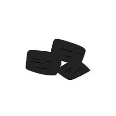 charcoal vector icon