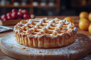 A creative Pi Day celebration featuring a mathematical symbol made out of colorful beads, a fun and educational concept for mathematics enthusiasts