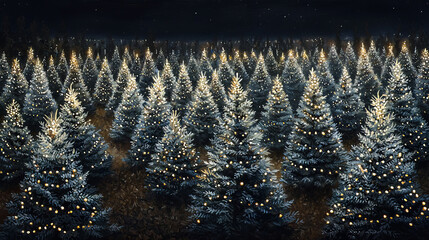 Christmas XMAS Tree Trade 