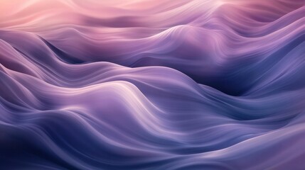 Abstract Purple and Pink Wave Pattern Design