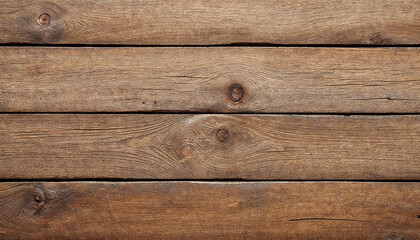 Obraz premium Old vintage wooden wall siding floor with painting brown stain paint peeling worn distressed grungy texture for background wallpaper 