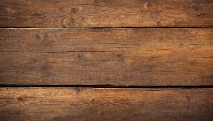 Obraz premium Old vintage wooden wall siding floor with painting brown stain paint peeling worn distressed grungy texture for background wallpaper 