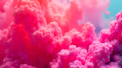 Fototapeta premium abstract pink smoke background