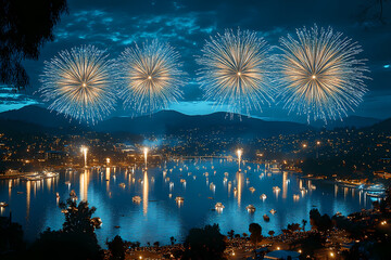 A vibrant celebration in Canberra with families enjoying a lively day outdoors, filled with joy and togetherness