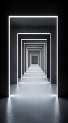 Infinite Corridor: A Futuristic Architectural Vision