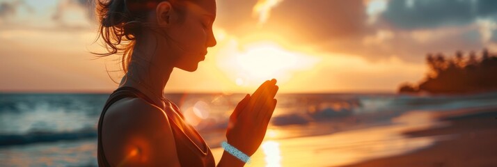 Sunset Beach Yoga offers a holistic approach to wellbeing, promoting balance, mindfulness, and relaxation by the serene coast, fostering a connection with nature for inner peace and tranquility