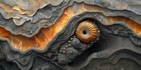 Exploring geological patterns abstract landscape digital textured surfaces close-up nature's intricacies
